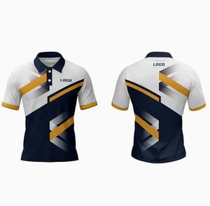 OEM Impression par sublimation personnalisée T-shirt de sport en polyester à séchage rapide pour hommes en toile à manches courtes de haute qualité à motif uni - Product Image 5