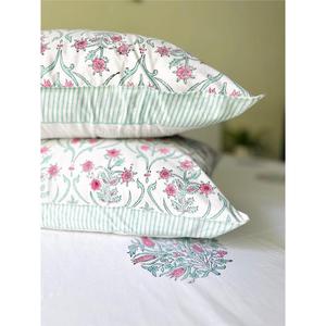 Sang trọng rajasthani khối in bông bedsheet handmade <span class=keywords><strong>bedding</strong></span> <span class=keywords><strong>Set</strong></span> cho Boho và dân tộc Nhà Phong Cách tại nhà máy giá - Product Image 3