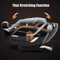 Fauteuil de massage avec rail, massage complet du corps, fauteuil de massage zéro gravité avec siège réglable, commande par application, fauteuil de massage compact, relaxation corporelle
