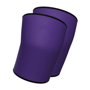 Mangas de codo resistentes Unisex de alta calidad Logo personalizado Compresión Transpirable Entrenamiento Neopreno suave 7mm de espesor Levantamiento de pesas - Product Image 1