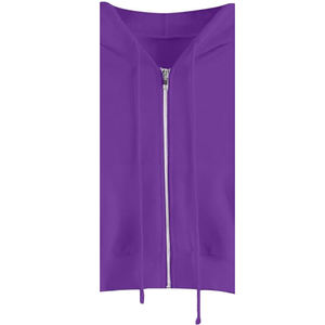 Vestido Sudadera de Mujer Personalizado para Invierno, 100% Algodón Fleece, Ecológico, Transpirable, Resistente al Viento, Diseño 3D en Relieve Frontal, Bordado - Product Image 3