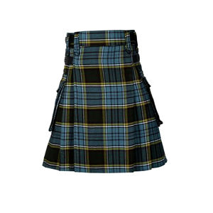 Schotse 5 Meter Tartan Kilts Voor Mannen Traditionele En Vrijetijdskleding Kilts Verkrijgbaar In 45 Authentieke Tartans - Product Image 3