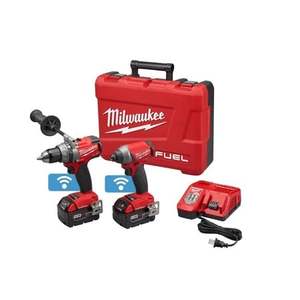 Kit combiné sans fil 21 V au lithium-ion, perceuse à percussion rotative électrique et visseuse à chocs sans balais pour usage industriel, alimenté par batterie - Product Image 1