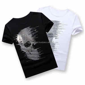 Personalice su propia prensa caliente Proveedor de pegatinas de piedra del Rin Patrón personalizado Diy Hojas de logotipo Transferencia de calor para camiseta - Product Image 3