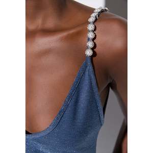 Blusa con Cuentas y Tirantes Finos - Product Image 4