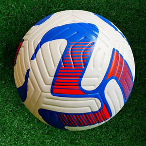 Ballon de football professionnel, taille personnalisée, bon fournisseur, jeu intérieur/extérieur, antidérapant, imperméable, entraînement, match - Product Image 5