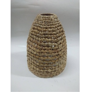 Handmade Modern Design Natural Rattan Lampshade for Indoor Use for Restaurant Decor or Home Lighting Covers - Product Image 4