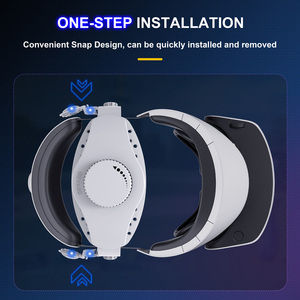 Bandeau Elite <span class=keywords><strong>PlayStation</strong></span> VR2 par DEVASO, compatible avec les lunettes, léger et confortable, accessoire <span class=keywords><strong>VR</strong></span> - Product Image 3