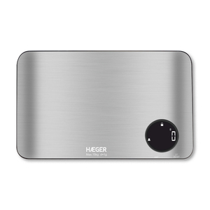 Bilancia da cucina digitale in acciaio inossidabile Max. 15 kg (Haeger KS-DIG.012A) - Product Image 1