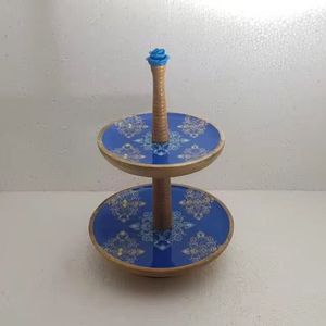 El mejor diseño elegante del fabricante, soporte de pastel de madera de estilo nórdico hecho a mano para el hogar y la mesa de comedor del hotel, nuevo producto - Product Image 2