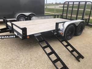 Remolques de Volteo de 14'X83\", Remolques Utilitarios de Volteo con Eje Tándem - Product Image 3