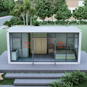 <span class=keywords><strong>Casa</strong></span> Mobile in vetro modulare prefabbricata, - Product Image 3