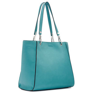 Bolsos Tote de Cuero Genuino de Primera Calidad a la Moda con Cierre de Cremallera - Impermeables, Color Sólido, Precio Bajo - Product Image 4