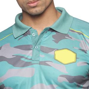 Factory Direct Custom <b>Camouflage</b> 220 GSM Polyester Rugby Jersey Breathable Printing Sublimation Club Team Polo <b>Shirts</b> For Men - Product Image 4