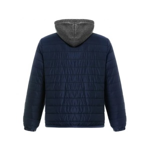 Chaqueta acolchada de invierno sublimada para hombre, chaqueta cálida y gruesa a prueba de viento para exteriores para clima frío, suministro a granel al por mayor - Product Image 4