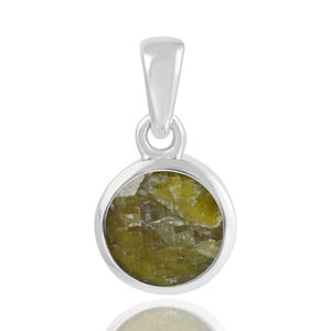 Colgante de piedras preciosas de amatista de Plata de Ley 925 chapado en oro clásico Simple de moda con ajuste de bisel para accesorio de regalo - Product Image 6