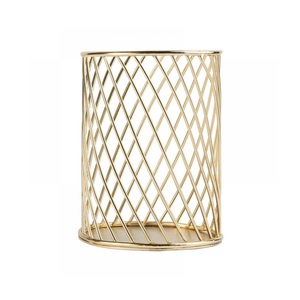 ขาตั้งเครื่องใช้บนโต๊ะอาหารแบบแบนสำหรับบ้านและโรงแรมขาตั้งโลหะทรงกลมสีดำกำหนดขนาดได้เอง - Product Image 6