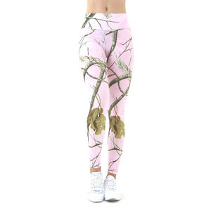 Leggings pour femmes Pantalon d'entraînement à taille haute avec contrôle du ventre Leggings personnalisés en coton respirant pour femmes Yoga Wear - Product Image 6