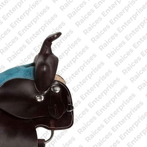 Sillín inglés antideslizante hecho a medida de alta calidad, sillines de caballo occidentales de cuero genuino, venta al por mayor, cantidad a granel de etiqueta privada - Product Image 5