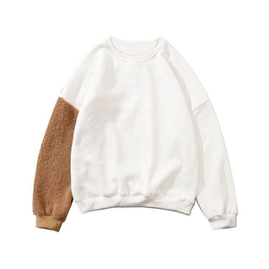 Sweat-shirt brodé avec logo personnalisé pour femmes Sweat-shirt à capuche brodé de grande taille et de poids lourd - Product Image 6