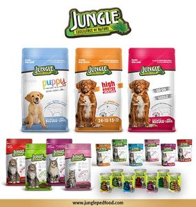 Comida para Mascotas Jungle Pouch 100g, Pollo en Salsa Sostenible para Gatitos, Alimento Premium para Mascotas de Peluche para Todas las Estaciones - Product Image 3