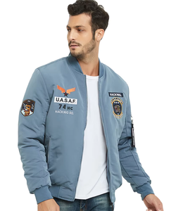 Chaqueta Bomber para Hombre, Moderna y Cómoda, de Alta Calidad, Duradera y Perfecta para Uso Casual - Product Image 1