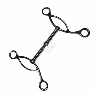 Bocado de Acero Inoxidable Duradero 2026, Equipo de Entrenamiento, Suministros Ecuestres para Carreras de Caballos, Servicio OEM ODM - Product Image 2