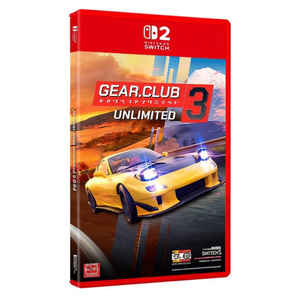 SWITCH 2 Gear Club 3 Unlimited PEGI 3+ pour SWITCH2GEARCLUB3SPIT Logiciel de jeu - Product Image 2