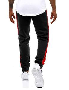 กางเกงจ็อกเกอร์สลิมฟิตของผู้ชายและผู้หญิง,กางเกงวิ่งสำหรับออกกำลังกายแนวสตรีทลำลองใส่เล่นกีฬามาใหม่ - Product Image 4