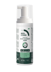 MED-COVER Mousse nettoyante pour le corps, hydratant, caractéristiques clés du produit de soin du corps - Product Image 2