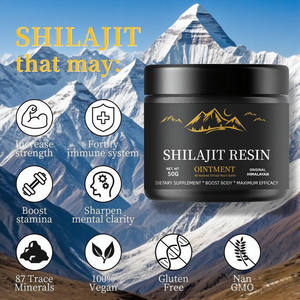 HimalayanハイグレードShilajit Resin100% 純粋天然高生体活性成分工場から大量販売 - Product Image 2