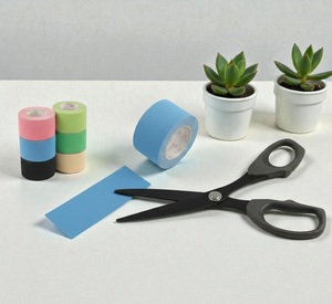 Tijeras Láser Profesionales de Acero Inoxidable de 8.5 Pulgadas para Cortar Cinta de Kinesiología, Terapia Deportiva DIY y Corte de Bordados - Product Image 1