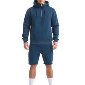 Ensemble de sweat-shirts et shorts décontractés pour hommes de haute qualité pour l'hiver - Prix raisonnable Meilleure vente pour adultes - Product Image 1