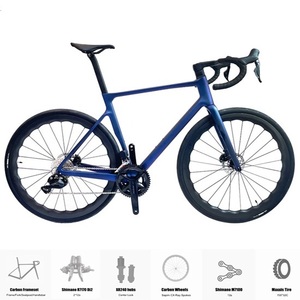 Bicicleta de Carretera AIRWOLFings ALR6, Nueva, de Carbono, para Carreras, con Sistema R7170 105 Di2 24S, Ligera, la Más Vendida con Garantía - Product Image 1