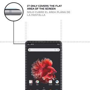 ฟิล์มกันรอยหน้าจอ ANTISHOCK สำหรับออลโดคิวบ์ ไอเพลย์ 50 มินิ โปร - Product Image 4