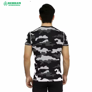 Breathable Eco-Friendly Quick Dry Loose Fit High Quality Men's T-Shirt 100% Cotton 2025 Wholesale - Product Image 2