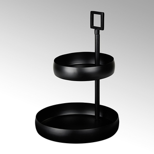 Elegant Design Three-layer Multi-Purpose Vintage Tableware <b>Display</b> Stand for Home Kitchen <b>Tabletop</b> Metal Storage Rack - Product Image 1