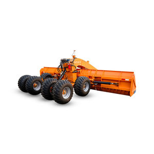 Niveladora de Terreno Plegable de 5m con Cuello de Cisne para Remolque de Tractor, Sistema de Nivelación de Césped, Motor, Caja de Cambios, Rodamiento, 150W, 12V, Piloto Automático - Product Image 1