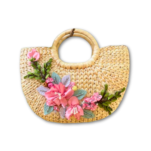 Producto de Venta caliente, bolsa de Jacinto de playa vintage: bolso elegante y ecológico hecho de agua Hyacintha - Product Image 1