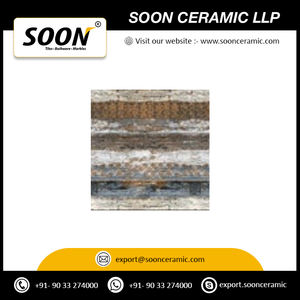 Azulejos vitrificados de estacionamiento al aire libre de último diseño Azulejo de piso de 400x400 MM para exportación Venta de India - Product Image 3