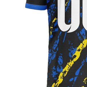 Camiseta de Fútbol para Hombre, Totalmente Personalizada, Ligera, Transpirable, de Alta Calidad, 100% Poliéster, Antibacteriana, de Secado Rápido - Product Image 4