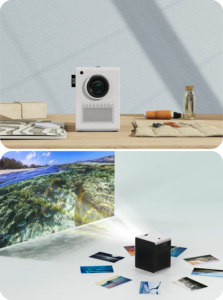 <span class=keywords><strong>Proyector</strong></span> <span class=keywords><strong>Vivibright</strong></span> D110 1080P, Enfoque Manual, Altavoces Integrados, Diseño Compacto y Ligero, <span class=keywords><strong>Mini</strong></span> <span class=keywords><strong>Proyector</strong></span> LED Brillante - Product Image 2