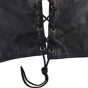 Manufacturers & Suppliers <b>Men</b> <b>Leather</b> <b>Vest</b> Motorcycle Wearing <b>Leather</b> <b>Vest</b> Fashion <b>Leather</b> <b>Vest</b> Made In Pakistan - Product Image 5