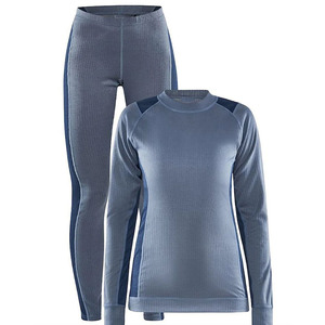 Survêtement décontracté solide pour femmes survêtements personnalisés survêtements de jogging pas cher pour filles tricot prix de gros survêtement pour femmes - Product Image 5