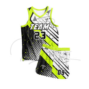 Uniforme de Baloncesto para Niños, Ropa Deportiva de Alta Calidad, MOQ Bajo, Logotipo Personalizado Impreso, Talla Grande, Transpirable y Ligero - Product Image 3