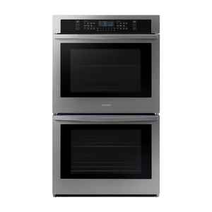 Horno de Pared Doble Inteligente Samsung de 30 Pulgadas de Alta Calidad en Acero Inoxidable - Product Image 1