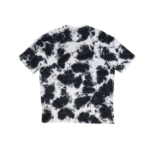 Trending Tie-Dyed & Printed 100% Camiseta de manga corta de algodón para hombres Logotipo personalizado y servicio OEM disponible - Product Image 6