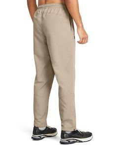 Pantalones de chándal de nailon holgados con logotipo bordado personalizado de alta calidad 2025, pantalones impermeables de poliéster cortavientos para hombres - Product Image 5