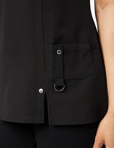 Ensemble de gommages anti-rides pour femmes, haute qualité, manches courtes, usage hospitalier, uniformes sur mesure, détection d'aiguilles, sans couture - Product Image 6