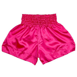 กางเกงชกมวยผ้าซาตินปี 2024 รับสกรีนโลโก้ กางเกงคิกบ็อกซิ่งสำหรับการแข่งขัน ขายส่ง กางเกงมวยไทยและ MMA - Product Image 5